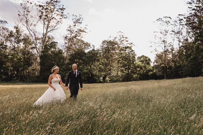Romantic Wedding Photography in Kangaroo Valley