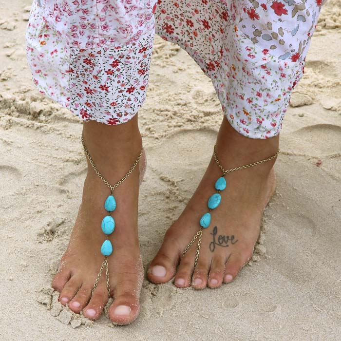 Treasure Barefoot Sandals