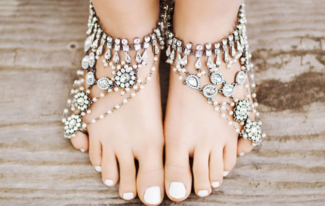Dance Barefoot Sandals by Sarah Loven