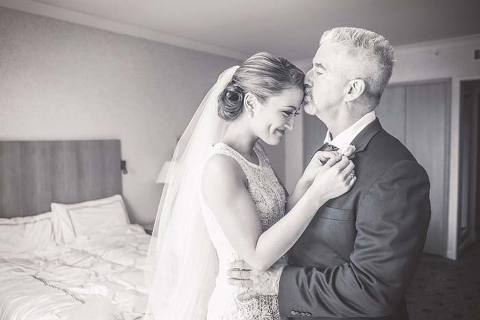 Wedding Photography - father of the bride