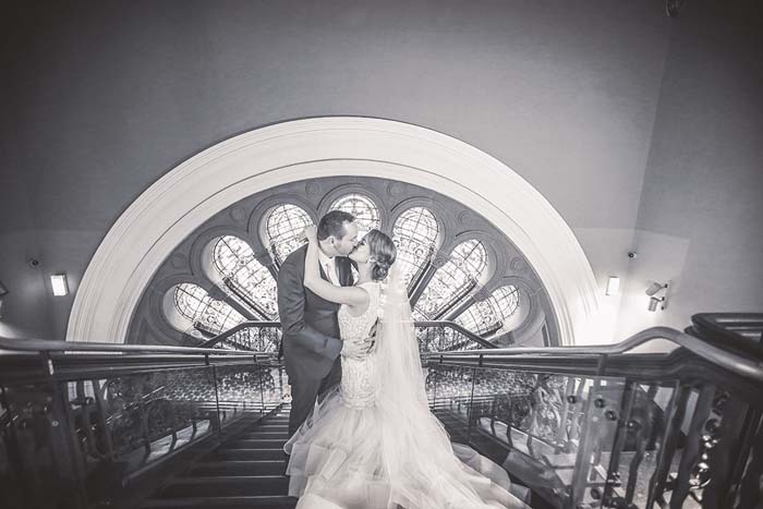 Sydney Wedding Photography -QVB