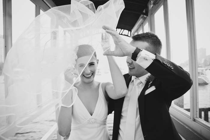 Elle and Tyson - Sydney Harbour Wedding Photos