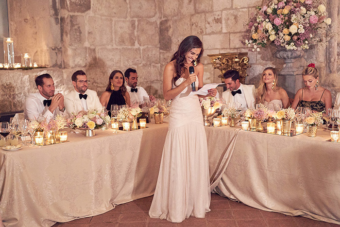 how to write the perfect bridesmaid speech