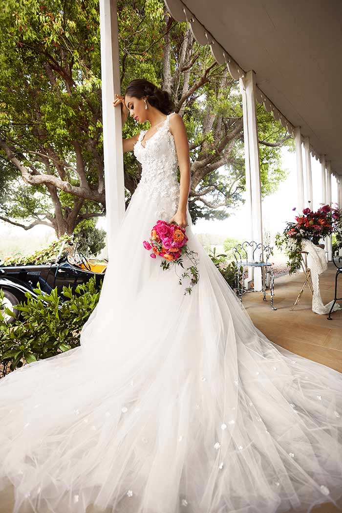 Liza Emanuele Garden Wedding Gown