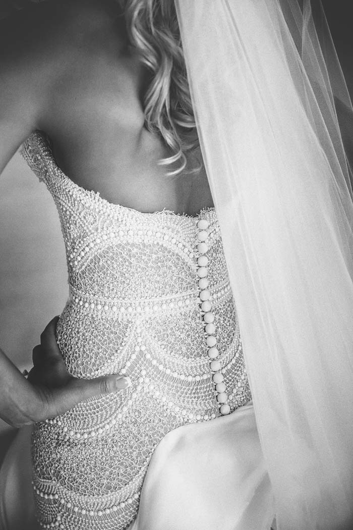 Wedding Dress by J'Aton