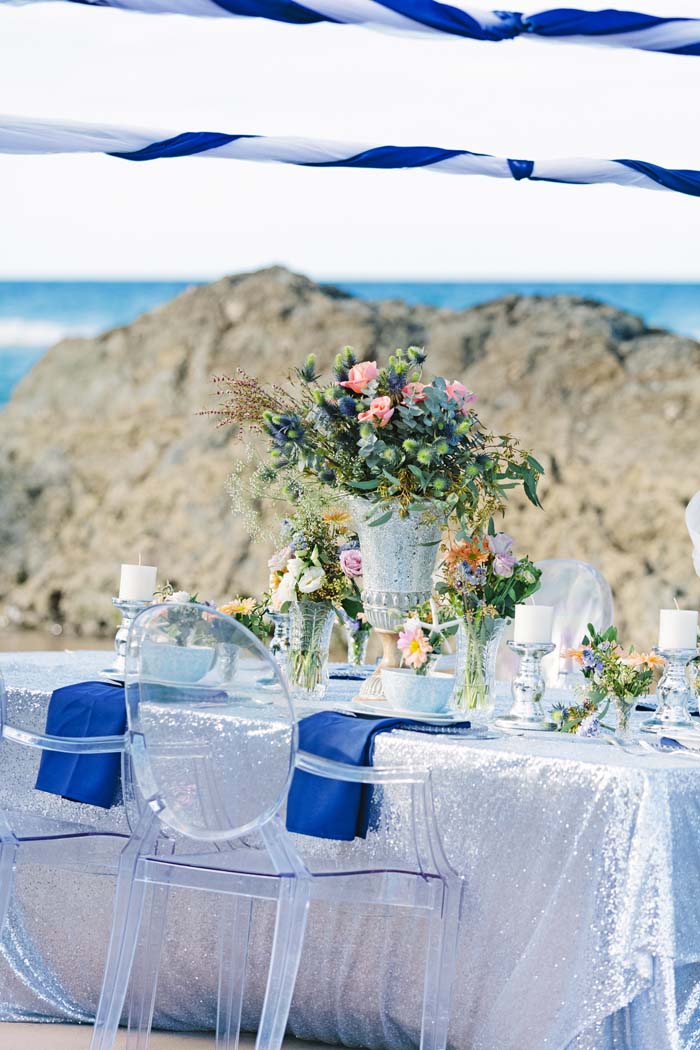 Beach Wedding Table