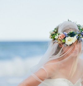 Blue Beach Wedding Inspiration