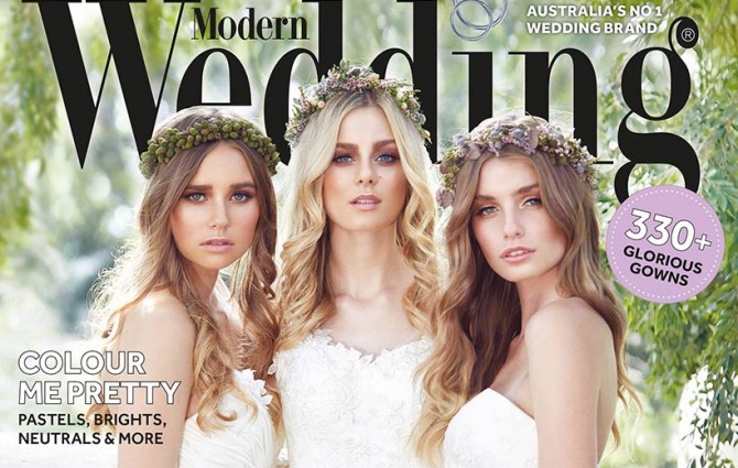 Modern Wedding Magazine Autumn 2015 edition