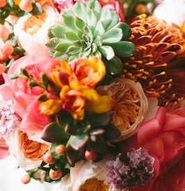 Autumn Inspired Floral Bouquet