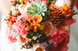 Autumn Inspired Floral Bouquet