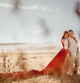 Desert Inspired Engagement Shoot