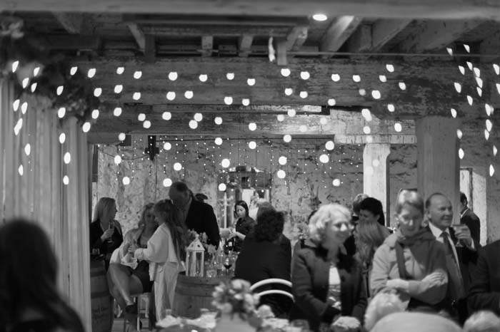 Romantic and Whimsical Wedding Reception at Anderson's Mill