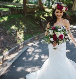 Enchanted Forest Wedding at the Tea Rooms