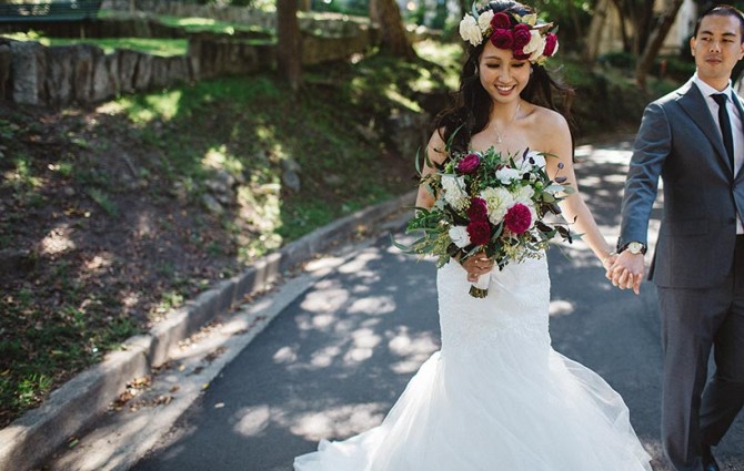 Enchanted Forest Wedding at the Tea Rooms