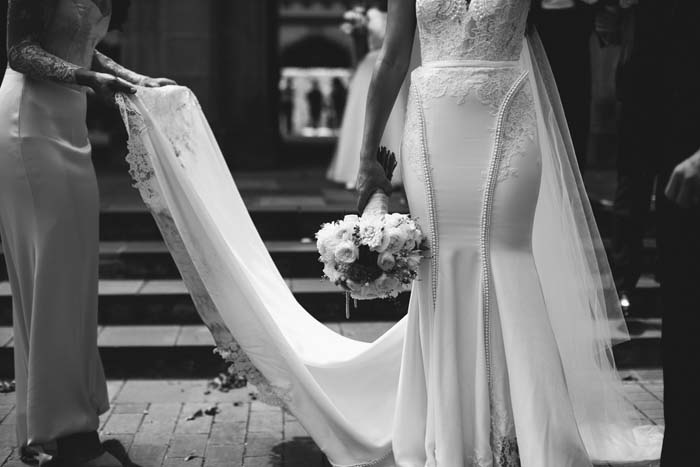 Wedding Dress by Leah Da Gloria