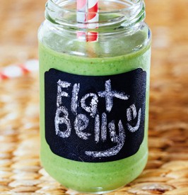 Flat Belly Green Smoothie Recipe