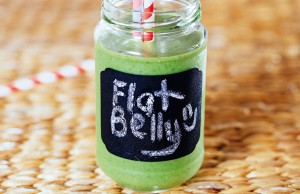 Flat Belly Green Smoothie Recipe