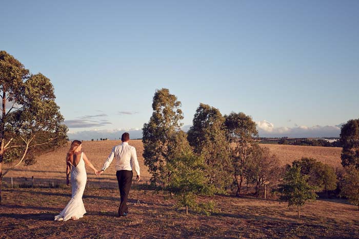 Wedding in Yarra Valley