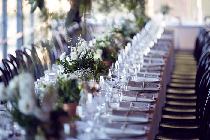 Wedding Banquet Tables