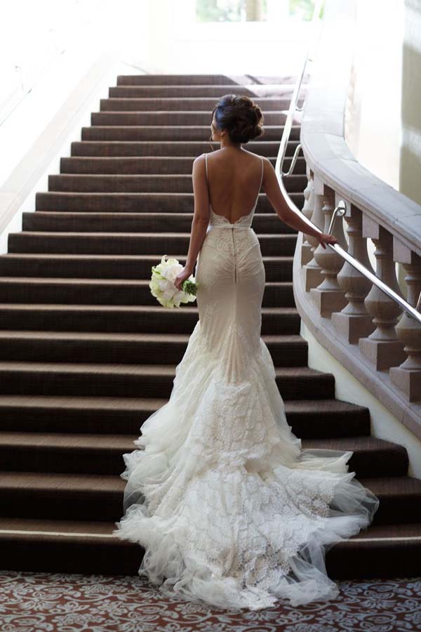 Nicole Caldwell Photography Inbal Dror Wedding Dress Train
