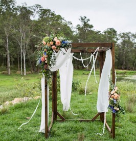 Yandina Rustic Wedding