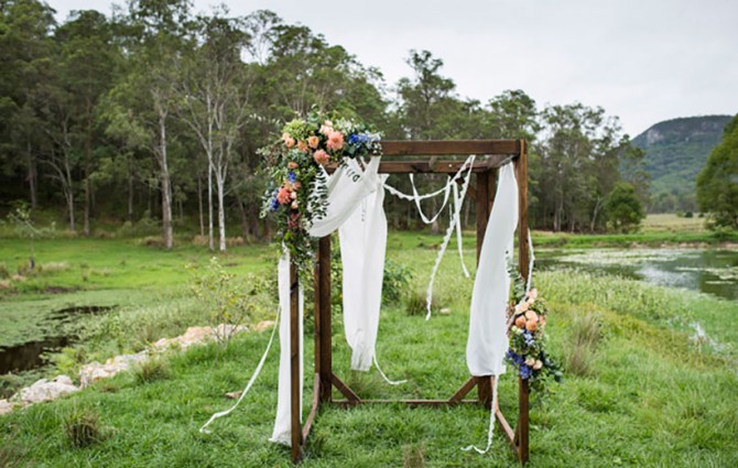 Yandina Rustic Wedding