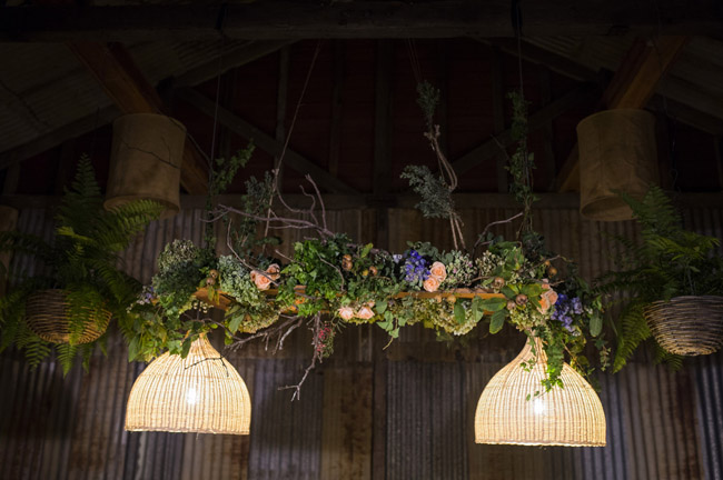 Hanging Floral Feature