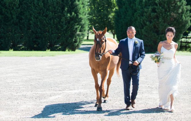 Rustic Chic Wedding at Sydney Polo club