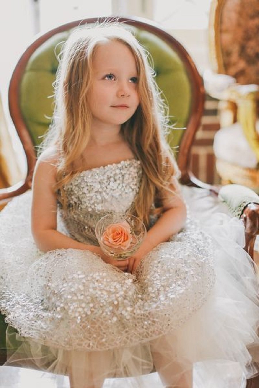 Flower Girl Dress available at Doloris Petunia Boutique 