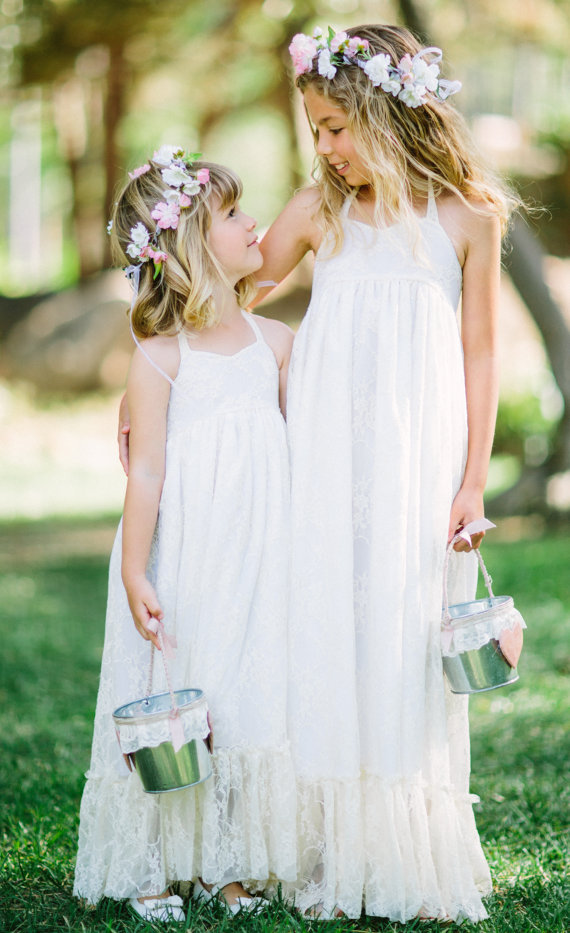 Flower Girl Dresses Available at Flower Girls Couture on Etsy