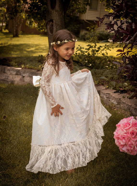 Flower Girl Dress available at Flower Girls Couture on Etsy