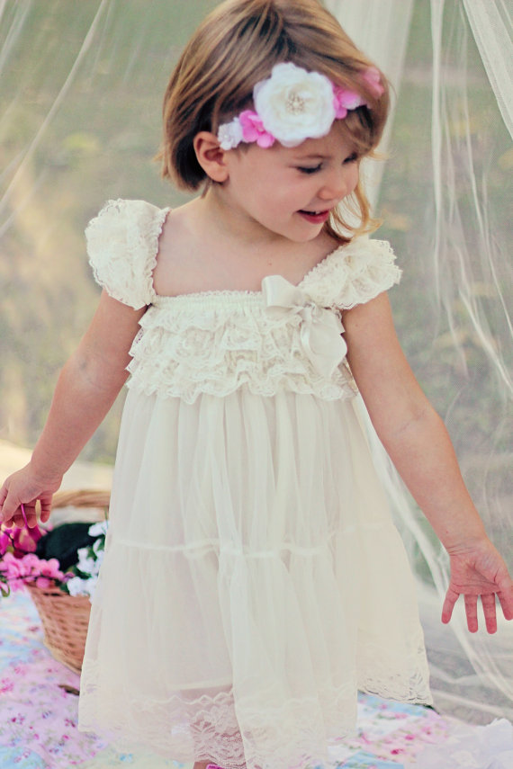 Flower Girl Dress Available at Suri Pie Creations on Etsy
