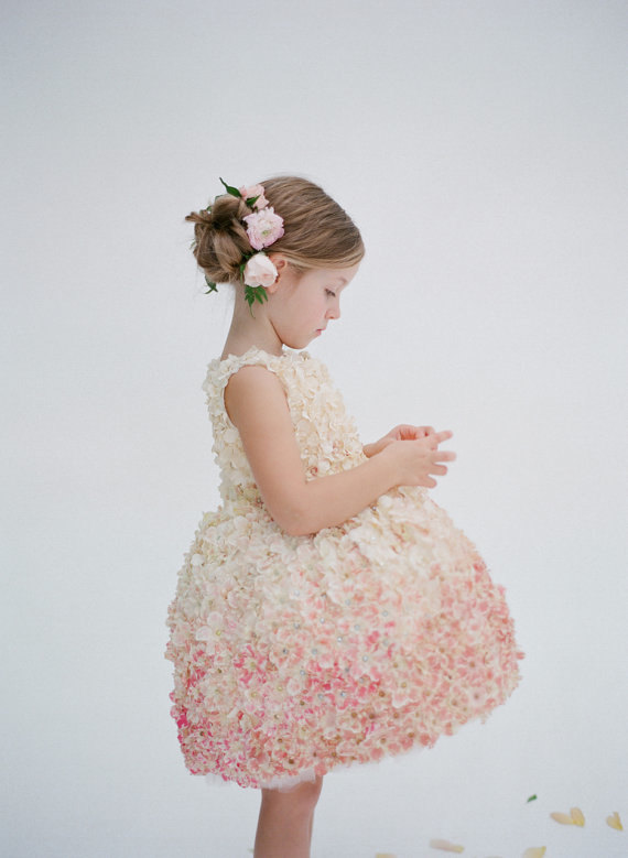 Flower Girl Dress available at Doloris Petunia on Etsy