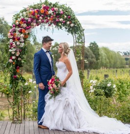 Bright Floral Wedding Day Feature