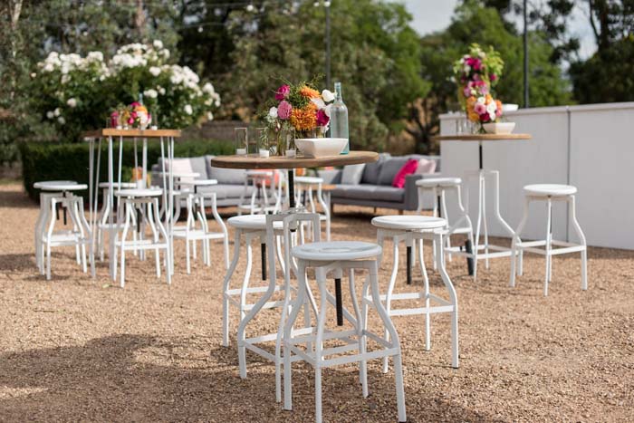 Outdoor Wedding Styling by The Style Co.