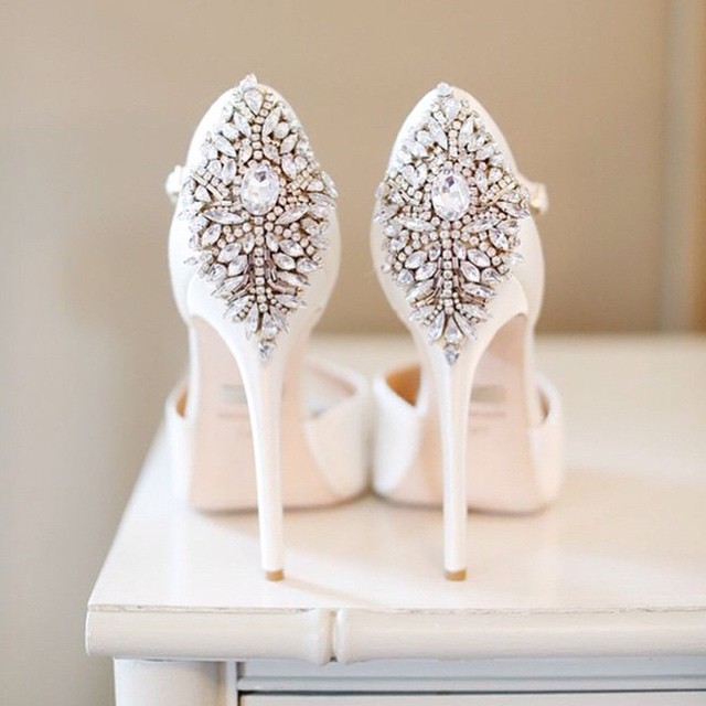 The Best Wedding Instagrams - Wedding Shoes