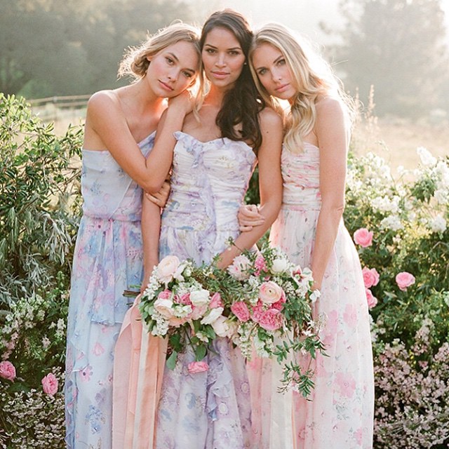 The Best Wedding Instagrams - Bridesmaids
