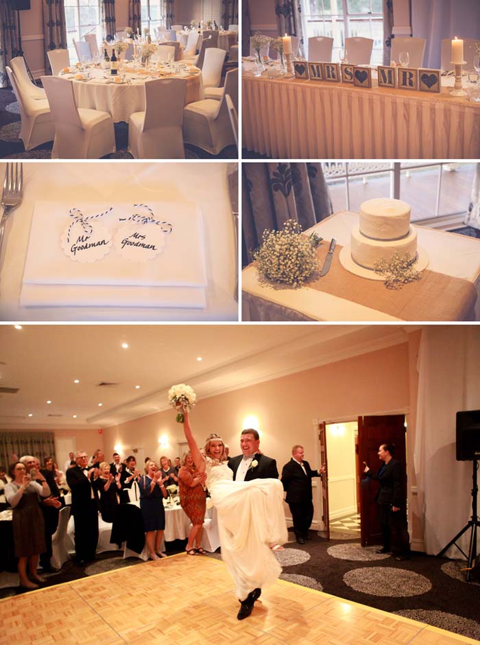 Wedding Reception at Sebel Kirkton Park
