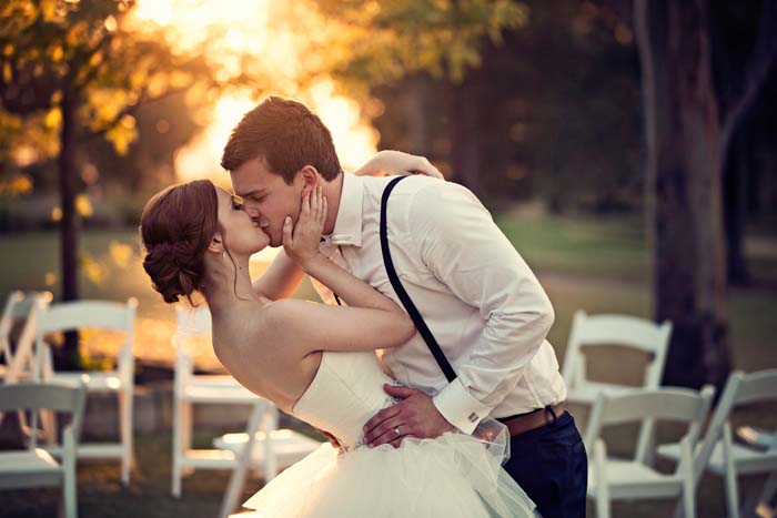 Romantic Wedding Photography