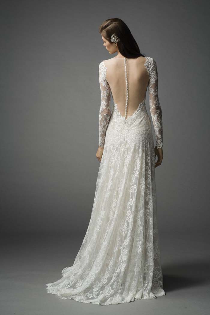 Arcelia Gown Back
