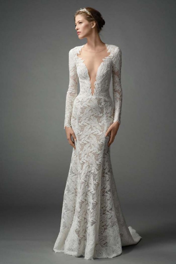 Watters Spring 2015 Collection - Modern Wedding