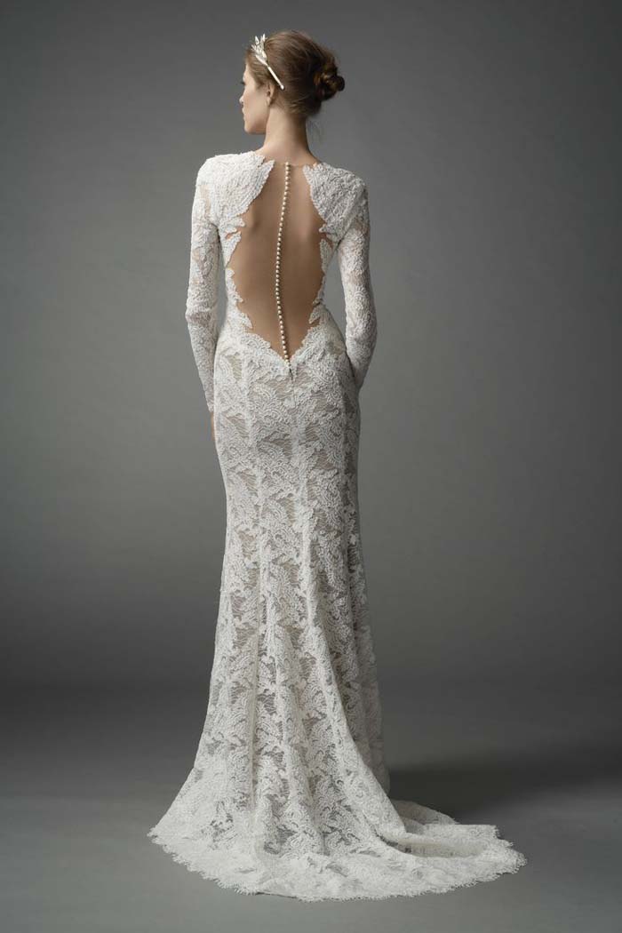 Aziza Gown Back