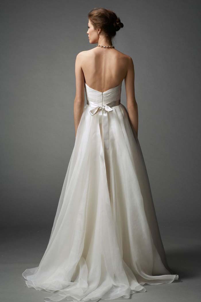 Mabel Gown Back