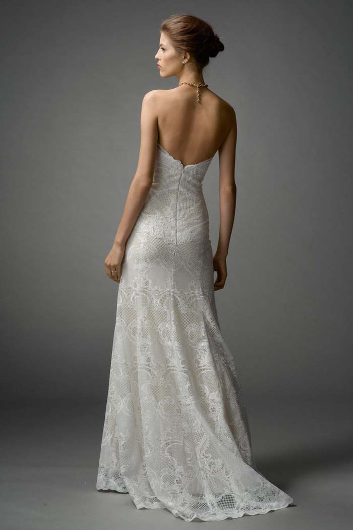 Madalyn Gown Back
