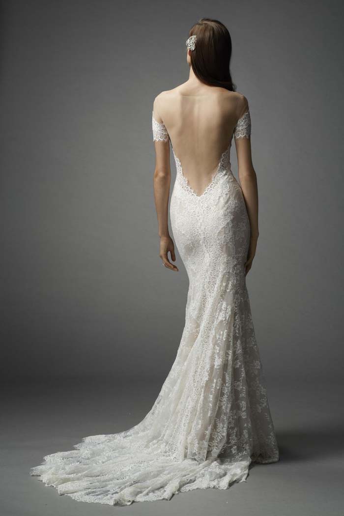 Mila Gown Back