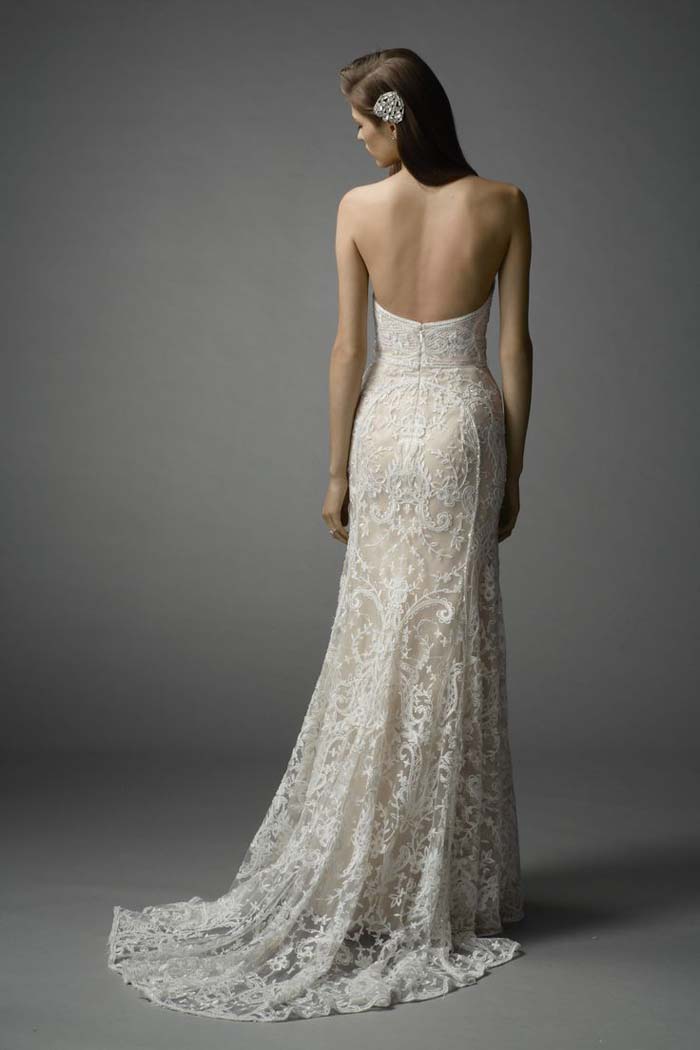 Nyra Gown Back