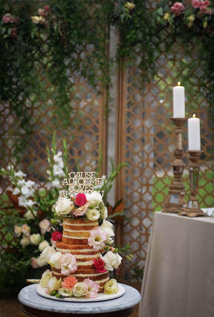 Wedding Cake by The Cake Atelier