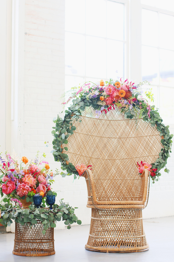 Bright Floral Wedding Styling