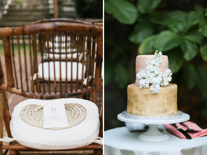 Wedding Chair decor and Wedding Cake