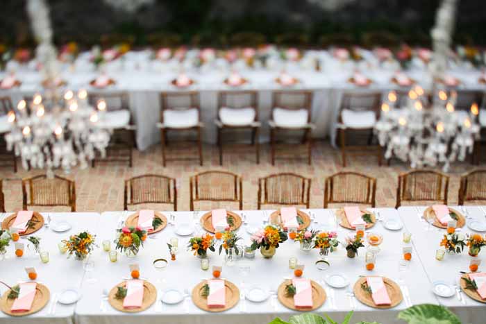 Wedding Banquet Table Decorations